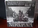 NIRVANA-ALL OF US / RARE OG PINK ISLAND PRESS / PSYCH