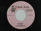 DONI BURDICK northern soul 45 CANDLE   SOUL KING 90's