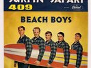 The Beach Boys 45 + Picture Sleeve Surfin' Safari