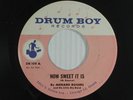 MENARD ROGERS popcorn jazz inst.45 HOW SWEET IT IS