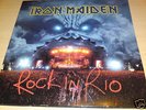 Iron Maiden - Rock In Rio 3 LP Picture Disc