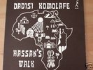 Dadisi Komolafe - Hassan's Walk NM Private Press LP