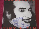 TINY TIM Chameleon Oz LP *BEAUTIFULLY SIGNED* (in 1992)