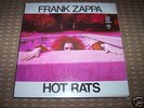 FRANK ZAPPA Hot rats Reprise RSLP 6356 tan label g/fold