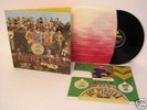Rare BEATLES Sgt Peppers lonely UK mono vinyl LP Fab