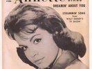 Annette 45 + Picture Sleeve Dreamin' About You PROMO