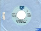 CANADA RARE 45  THE ROLLING STONES I DON'T KNOW WHY
