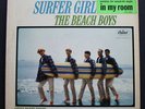 The Beach Boys Original Stereo Surfer Girl LP 1963