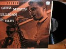 Stan Getz meets Gerry Mulligan in Hi-Fi VERVE LP stereo