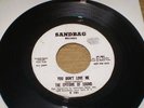 THE EPITOME OF SOUND - YOU DON'T LOVE ME - SANDBAG