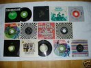 THE BEATLES 12 alte INT.ORIG. Singles + PS 1963 - 1970