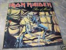 IRON MAIDEN PEACE OF MIND LP RARE PERU MISSPRINT