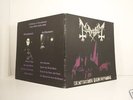 Mayhem De Mysteriis Dom Sathanas LP Burzum Satyricon OG