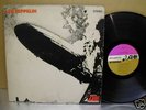 LED ZEPPELIN 1ST LP ORIG W/ PURPLE & BROWN LABELS RARE