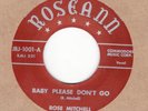 RARE R&B / Mod / Pocorn 45 ROSE MITCHELL