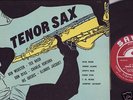 SAVOY-Tenor Sax, Vols 2 & 3 only (Ben/Byas)- 2-10