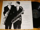 Orig. 1956 CY TOUFF - RICHIE KAMUCA  West Coast Jazz LP