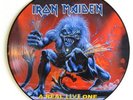 Iron Maiden A Real Live One Rare Brazil Picture Disc LP