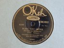 TEFTELLER Jazz 78 Frankie Trumbauer Tram Okeh 41100 E-