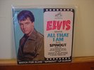 1966 ELVIS PRESLEY Spinout RCA 45 & PIC SLEEVE - RARE