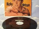 Ricky Nelson EP Record W/Cardboard Sleeve 45 RPM 7