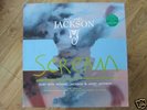 SCREAM- JACKSON MICHAEL duet with Janet MAXI 45 ..blue.