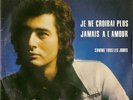 BASHUNG ALIAS DAVID BERGEN RARE DISQUE 45 T 1975