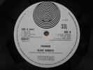 BLACK SABBATH, PARANOID, 1970 UK VERTIGO BIG SWIRL