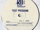 TUBBY HAYES TUBBY THE TENOR RTI TEST PRESSING