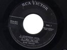 ELVIS PRESLEY Heartbreak Hotel 45 (EPA-821) NO DOG