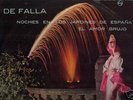 PAUL HUF ART COVER - DE FALLA - NOCHES EN LOS JARDINES