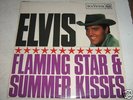ELVIS PRESLEY.FLAMING STAR & SUMMER KISSES.L.P.1965.EX.
