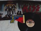 Kiss Love Gun LP NM ORIG WITH INSERT AND PAPER GUN RARE