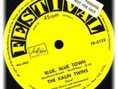THE KALIN TWINS BLUE BLUE TOWN ORIG RARE OZ TEST PRESS