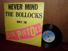 Sex Pistols Never Mind the Bollocks + Submission