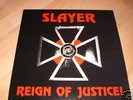 SLAYER REIGN OF JUSTICE BOOTLEG VINYL ULTRARAR