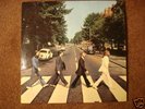 Abbey Road The Beatles LP Record  - early German press