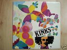 KINKS FACE TO FACE 1966 UK STEREO EXPORT LP STICKER EX