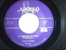 RARE DOO WOP 45- THE VOCALTONES