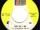 Northern Soul, Lonnie Ray (Dan Penn), Fame 6409, Just.