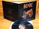 AC/DC LP with the legendary Spain inverse cover error