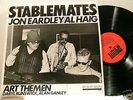 JON EARDLEY & AL HAIG Stablemates Art Themen UK Spotlite LP