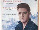 ELVIS JAPAN   BLUE CHRISTMAS SINGLE SS 1174 MINT