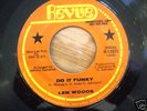 Len Woods RARE Northern Soul Promo on Revue Do it Funky