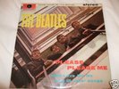 THE BEATLES PLEASE PLEASE ME GOLD STEREO.VERY RARE.