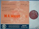 CLARA HASKIL  Mozart   ORIG Philips Plum HOL-56  NM-