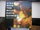 STEAMIN' W/ THE MILES DAVIS QUINTET PRESTIGE 7200