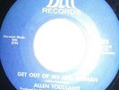 Allen Toussaint 'Get Out My LIfe Woman' U.S Funk '45