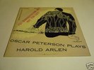 OSCAR PETERSON Plays Harold Arlen LP on Clef DG Mono