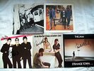 The Jam 10 Singles each signed by Paul Weller excellent